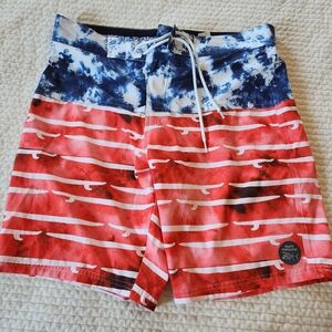 Psycho Tuna Boardshorts Size 32